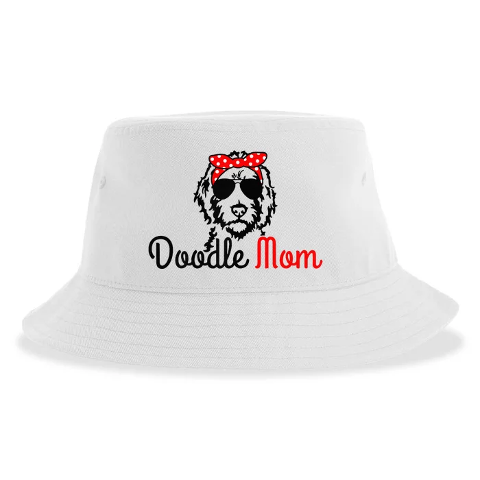 Doodle Mom Goldendoodle Labradoodle Dog Sustainable Bucket Hat