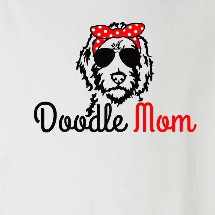 Doodle Mom Goldendoodle Labradoodle Dog Toddler Long Sleeve Shirt