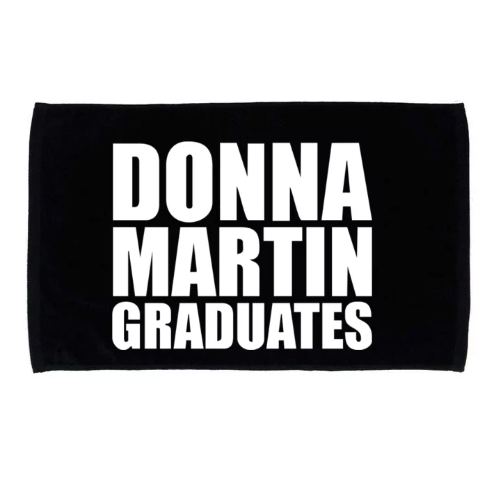 Donna Martin Graduates Microfiber Hand Towel