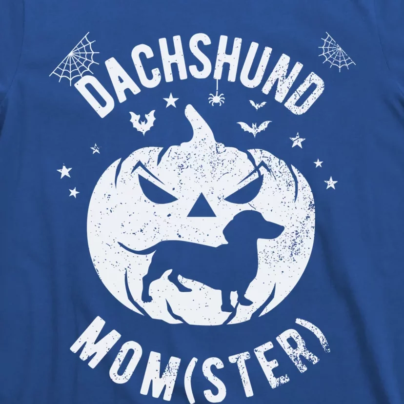 Dachshund Momster Gift Halloween Gift T-Shirt