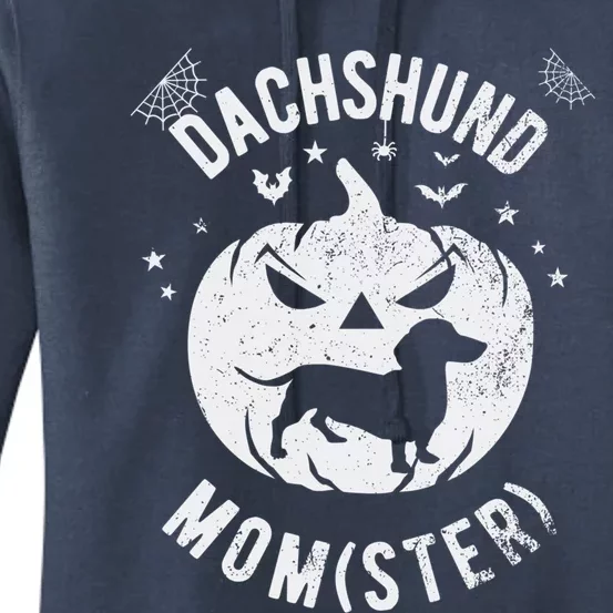 Dachshund Momster Gift Halloween Gift Women's Pullover Hoodie