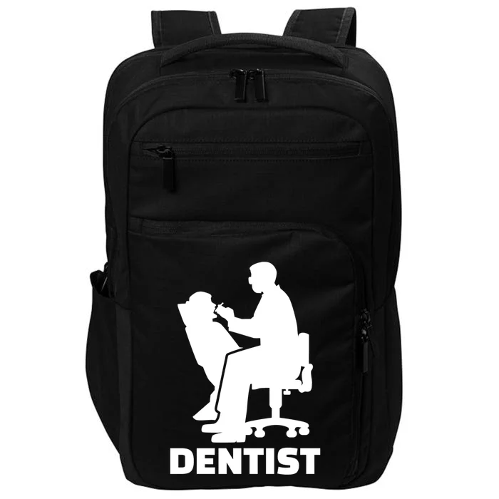 Dentist Meaningful Gift Impact Tech Backpack