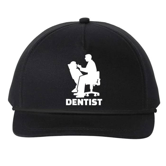 Dentist Meaningful Gift Snapback Five-Panel Rope Hat