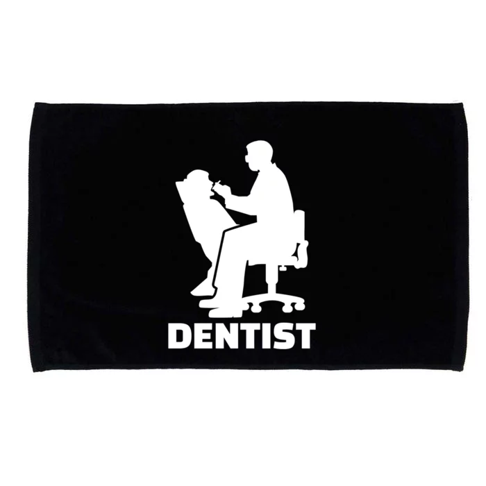 Dentist Meaningful Gift Microfiber Hand Towel