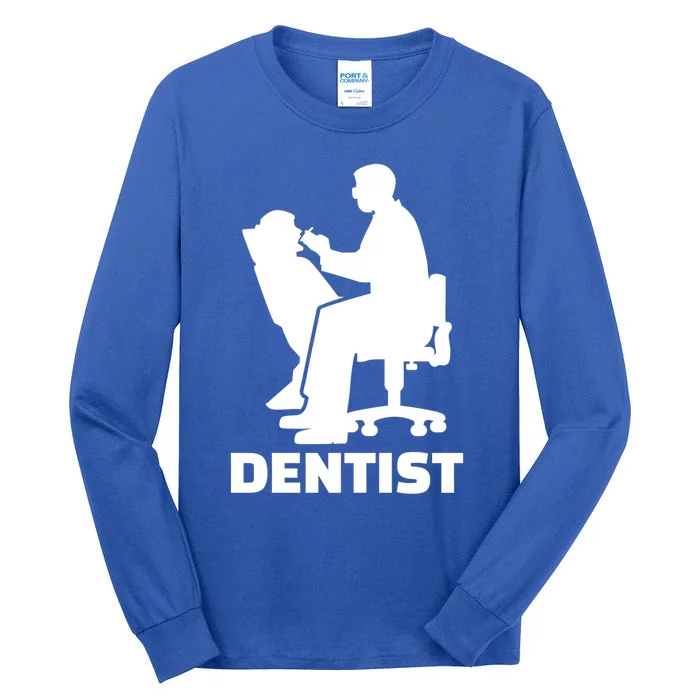 Dentist Meaningful Gift Tall Long Sleeve T-Shirt