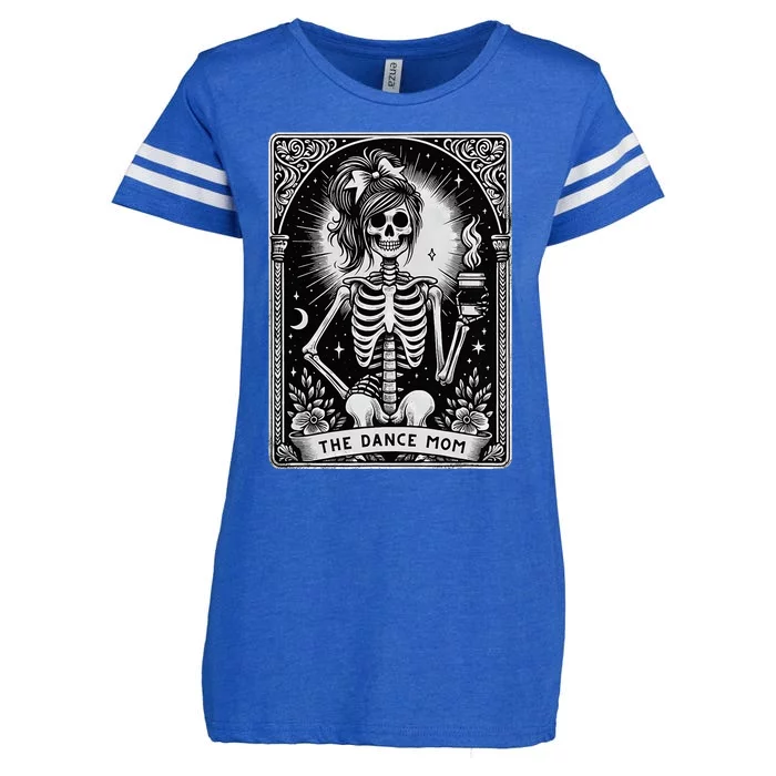 Dance Mom Halloween Skeleton Halloween Dance Mom Enza Ladies Jersey Football T-Shirt