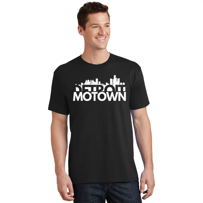 Detroit Michigan House Motown T-Shirt