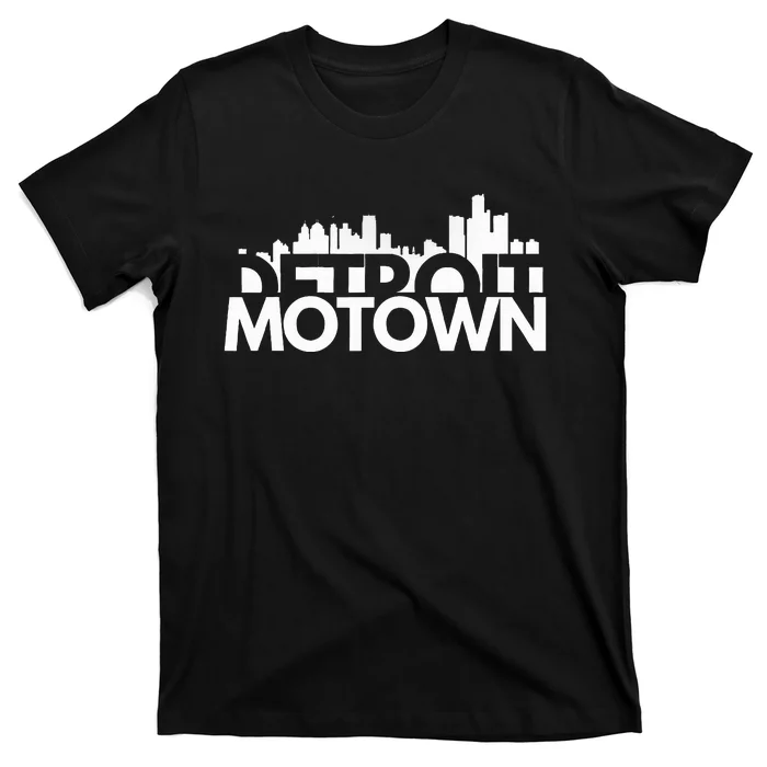 Detroit Michigan House Motown T-Shirt