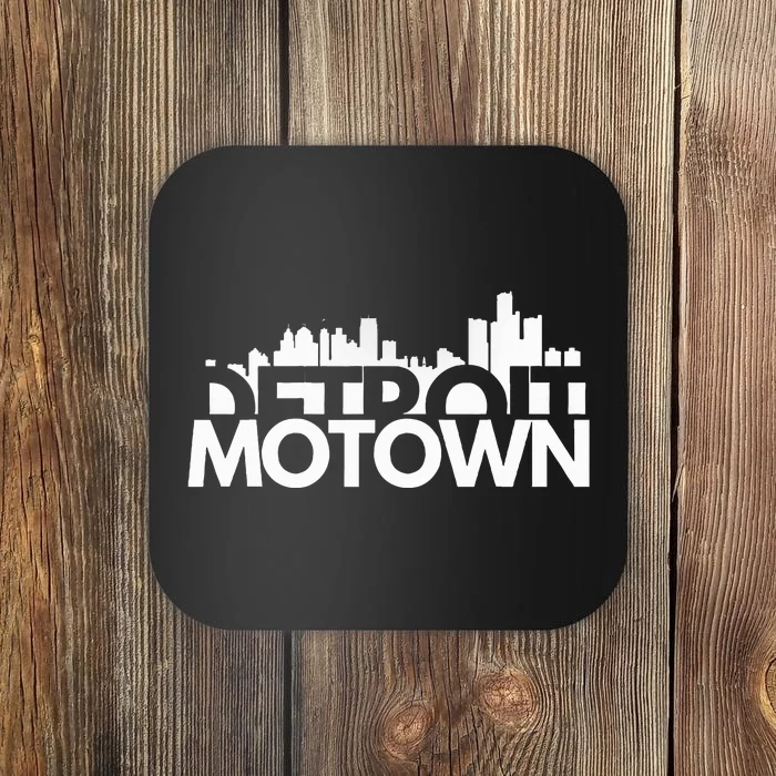 Detroit Michigan House Motown Coaster