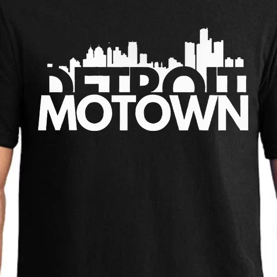 Detroit Michigan House Motown Pajama Set