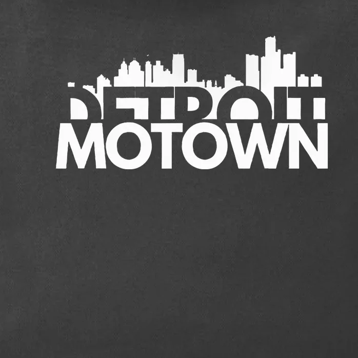 Detroit Michigan House Motown Zip Tote Bag