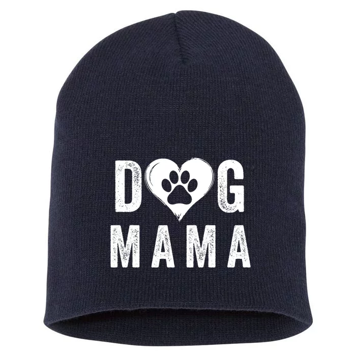 Dog Mama Happy MotherS Day Dog Mama Dog Loving Mama Puppy Mama Pet Mama Short Acrylic Beanie