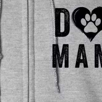 Dog Mama Happy MotherS Day Dog Mama Dog Loving Mama Puppy Mama Pet Mama Full Zip Hoodie