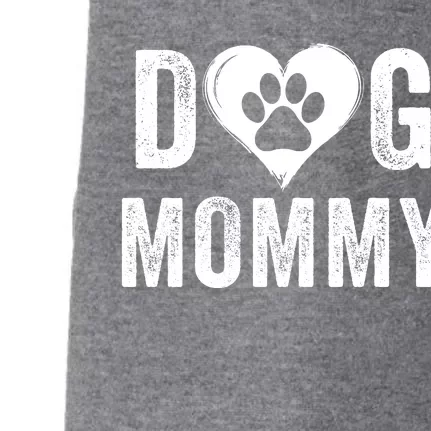 Dog Mommy Happy MotherS Day Dog Mama Dog Loving Mommy Dog Parent Puppy Mommy Doggie 3-End Fleece Hoodie