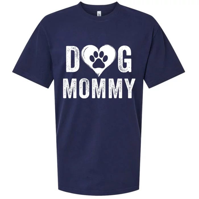 Dog Mommy Happy MotherS Day Dog Mama Dog Loving Mommy Dog Parent Puppy Mommy Sueded Cloud Jersey T-Shirt