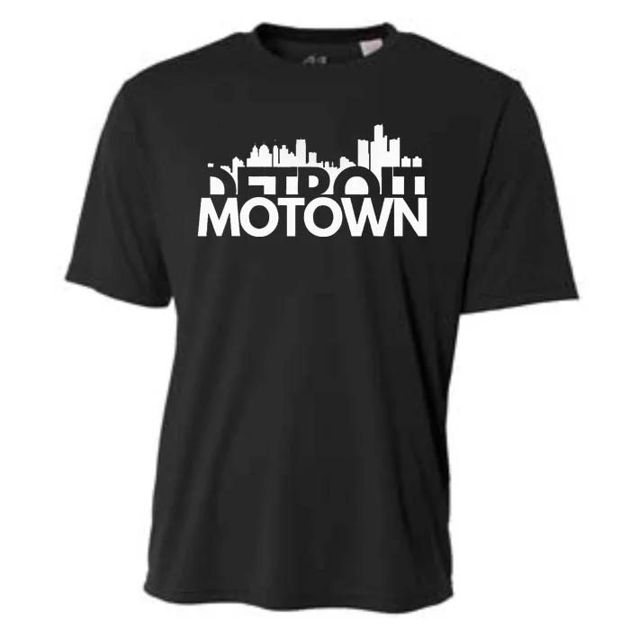 Detroit Michigan House Motown Cooling Performance Crew T-Shirt