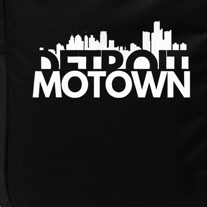 Detroit Michigan House Motown Impact Tech Backpack