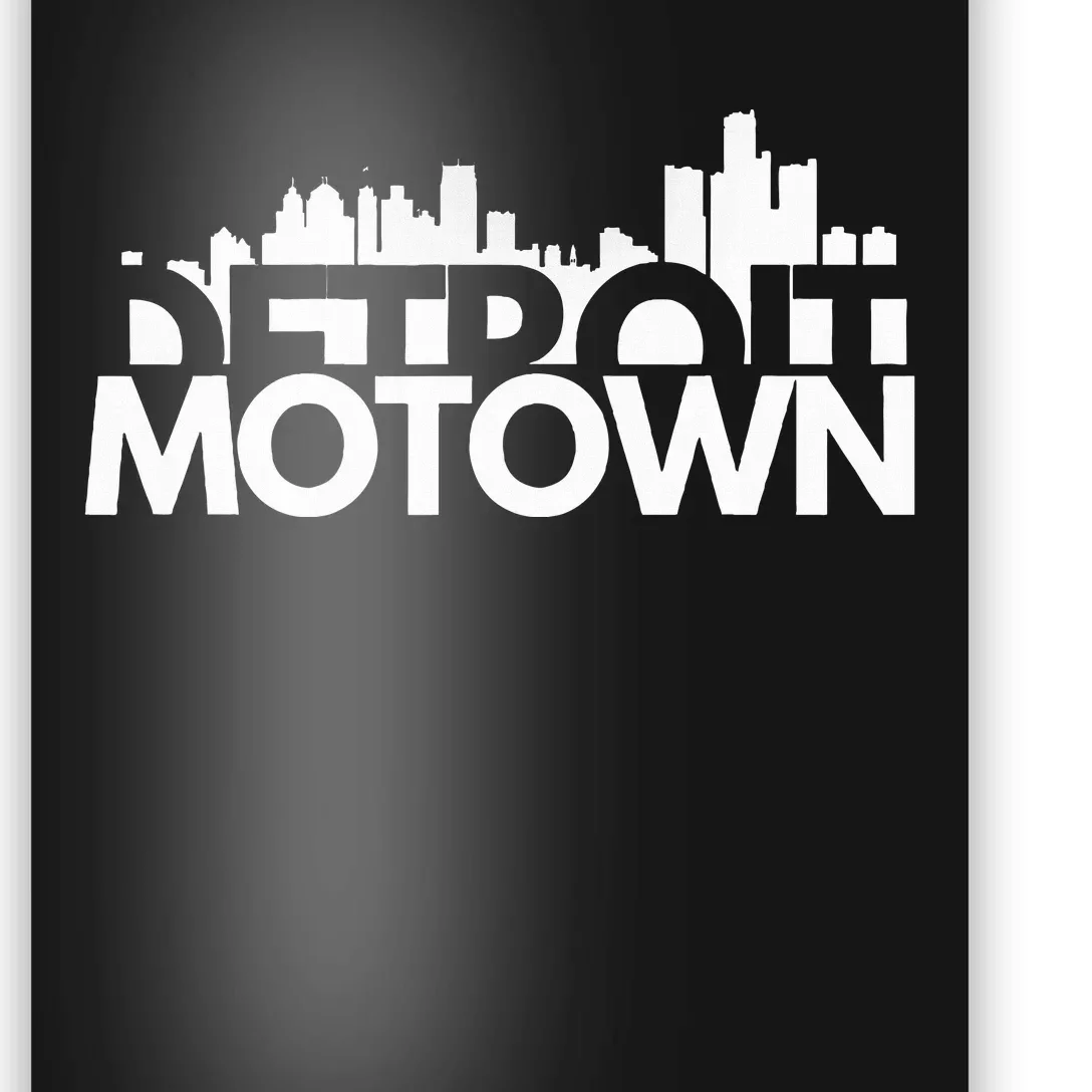 Detroit Michigan House Motown Poster