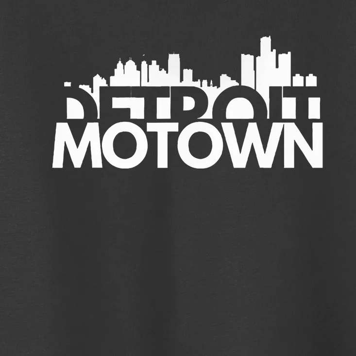 Detroit Michigan House Motown Toddler T-Shirt