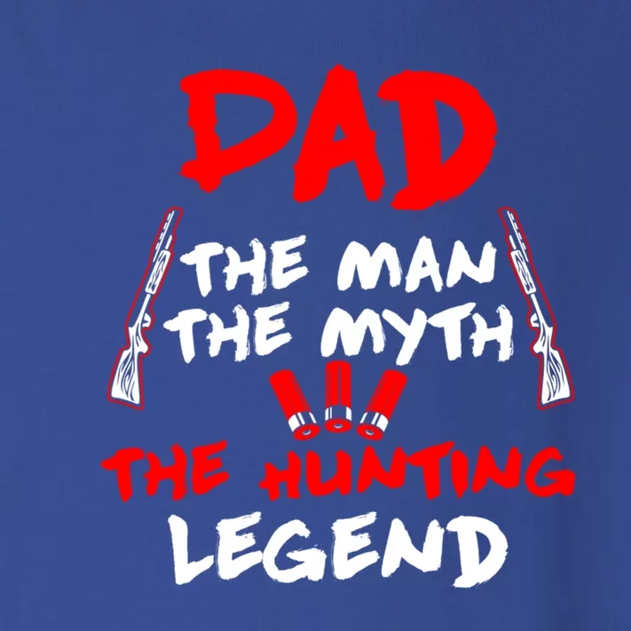 Dad Myth Hunting Legend Shotgun Shells Camping Trip Cute Gift Toddler Long Sleeve Shirt