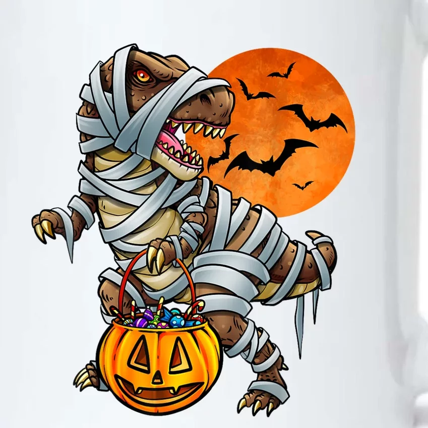 Dinosaur Mummy Halloween Kids Boy Girl Black Color Changing Mug