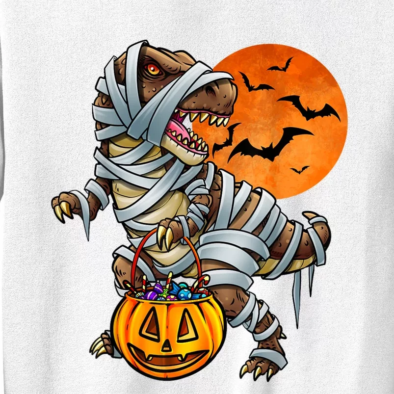 Dinosaur Mummy Halloween Kids Boy Girl Sweatshirt