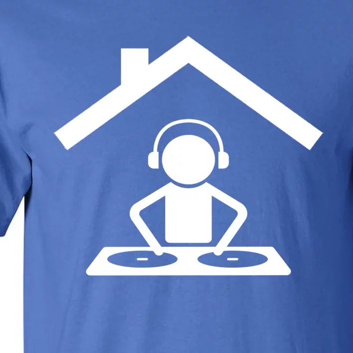 Dance Music House Dj Turntable Beatmaker Music Producer Cool Gift Tall T-Shirt