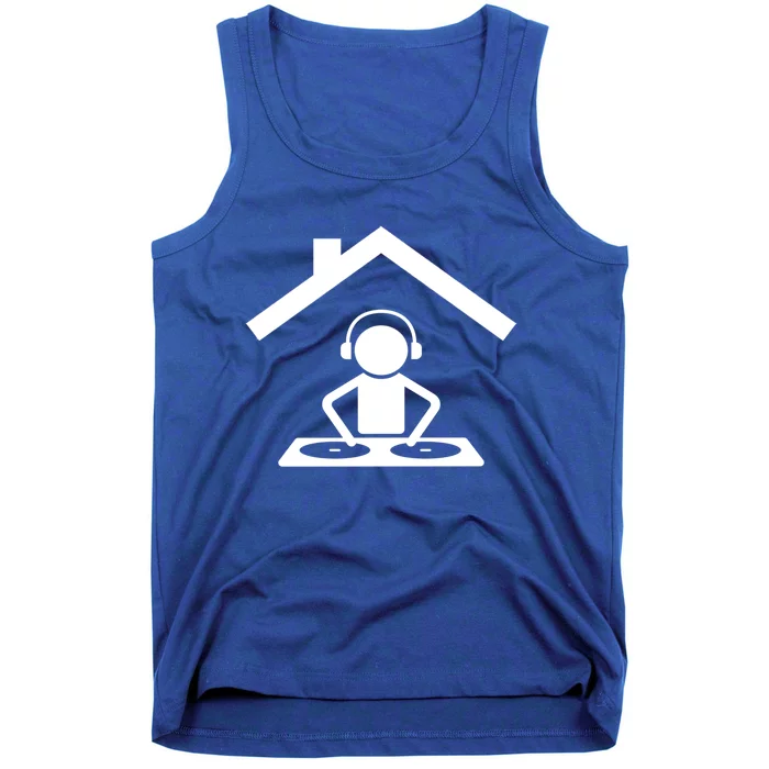 Dance Music House Dj Turntable Beatmaker Music Producer Cool Gift Tank Top