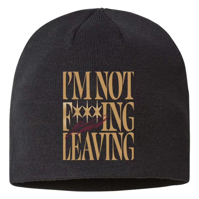 Donovan Mitchell IM Not Fucking Leaving Limited 8 1/2in Sustainable Knit Beanie