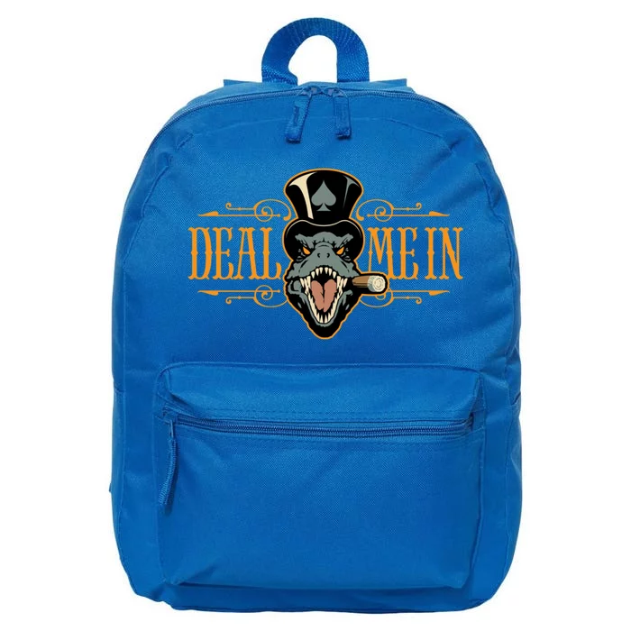 Deal Me In 16 in Basic Backpack