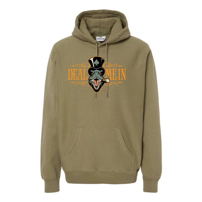 Deal Me In Premium Hoodie