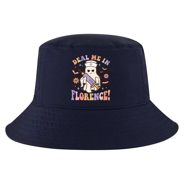 Deal Me In Florence! Cool Comfort Performance Bucket Hat