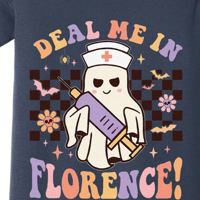 Deal Me In Florence! Baby Bodysuit