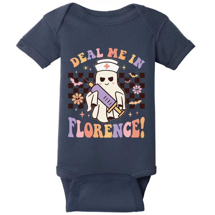 Deal Me In Florence! Baby Bodysuit