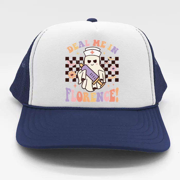 Deal Me In Florence! Trucker Hat