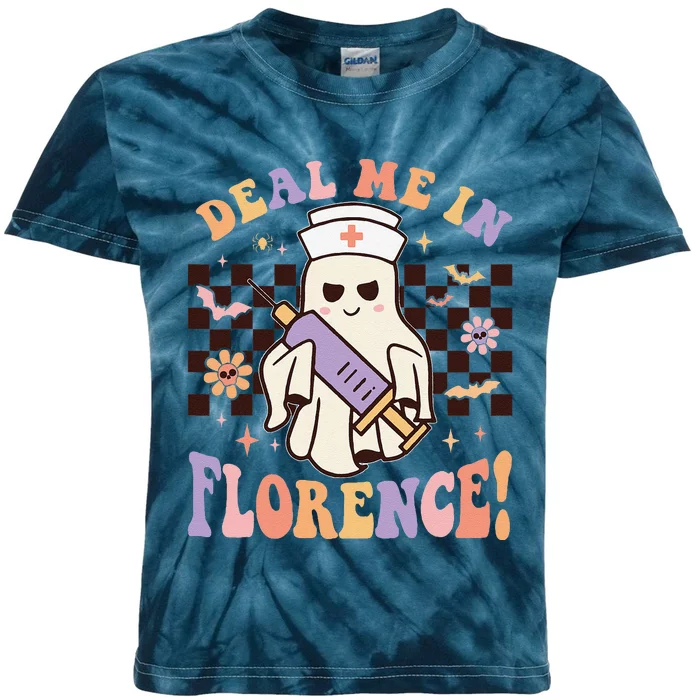 Deal Me In Florence! Kids Tie-Dye T-Shirt