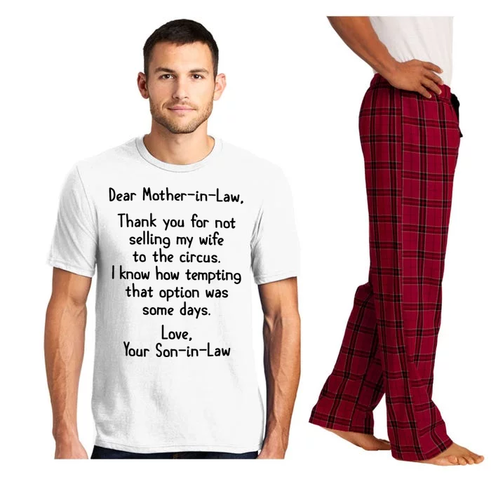 Dear Mother In Law Pajama Set