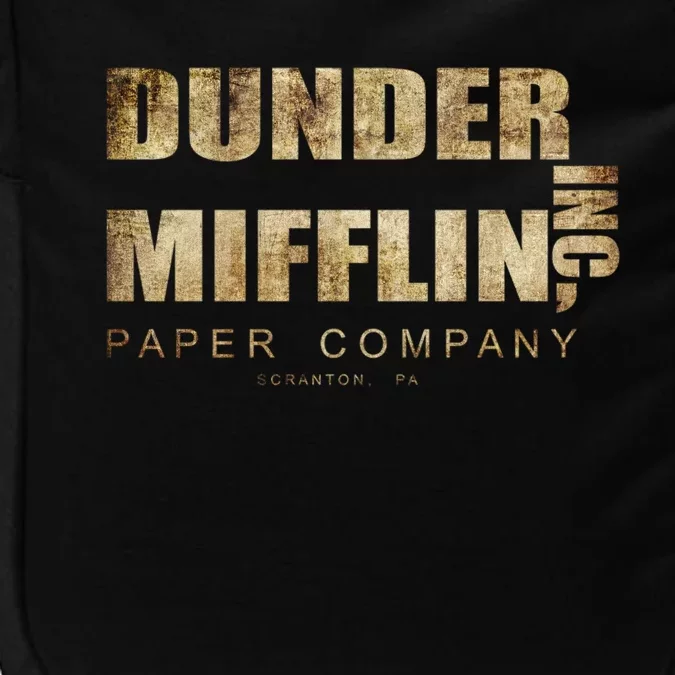 Dunder Mifflin Inc A Paper Company Impact Tech Backpack