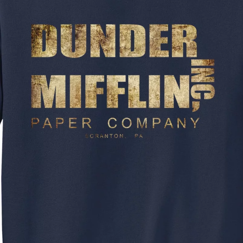 Dunder Mifflin Inc A Paper Company Sweatshirt