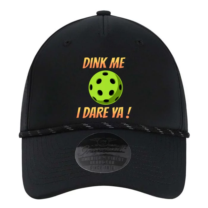 Dink Me I Dare Ya Pickleball Funny Meaningful Gift Performance The Dyno Cap