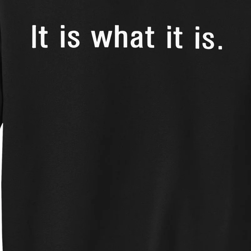 Daryl Morey It Is What It Is Sweatshirt