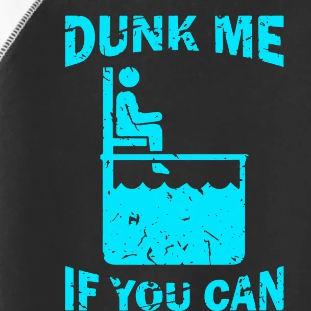 Dunk Me If You Can Toddler Fine Jersey T-Shirt