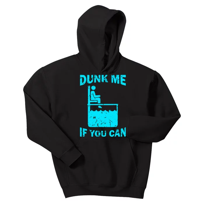 Dunk Me If You Can Kids Hoodie