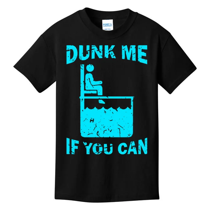 Dunk Me If You Can Kids T-Shirt