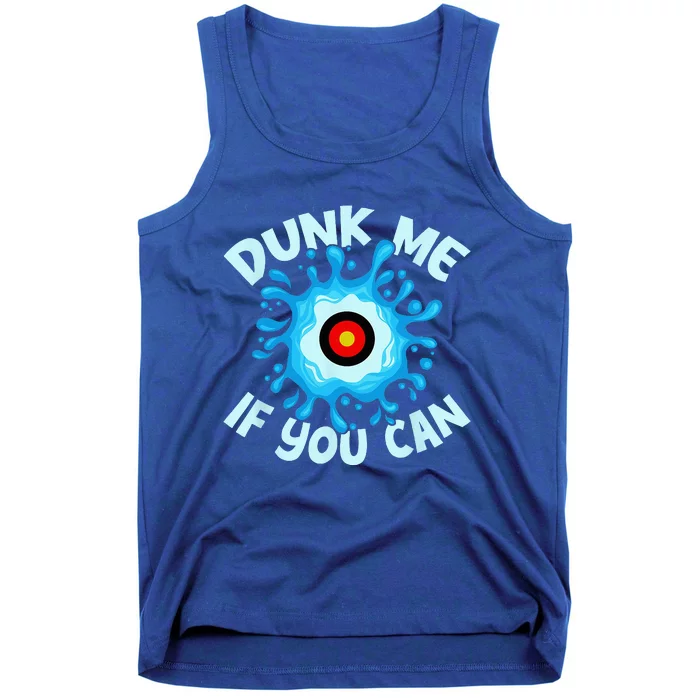 Dunk Me If You Can Dunk Tank Top