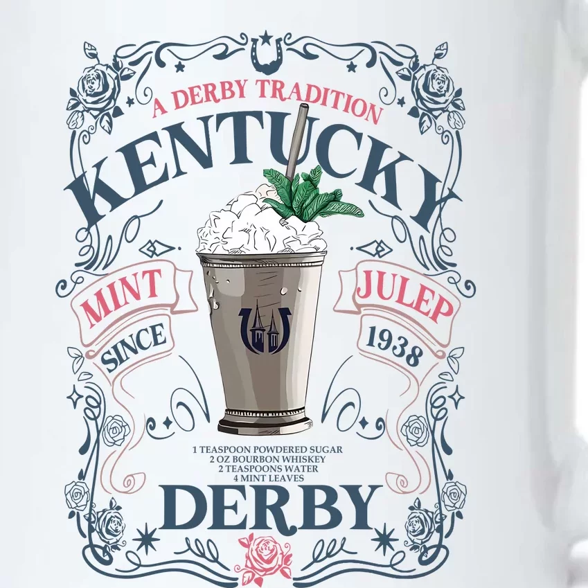 Derby Mint Juleps Since 1938 Kentucky Black Color Changing Mug