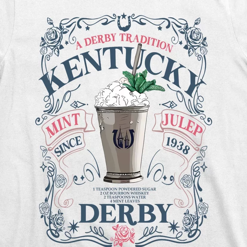 Derby Mint Juleps Since 1938 Kentucky T-Shirt