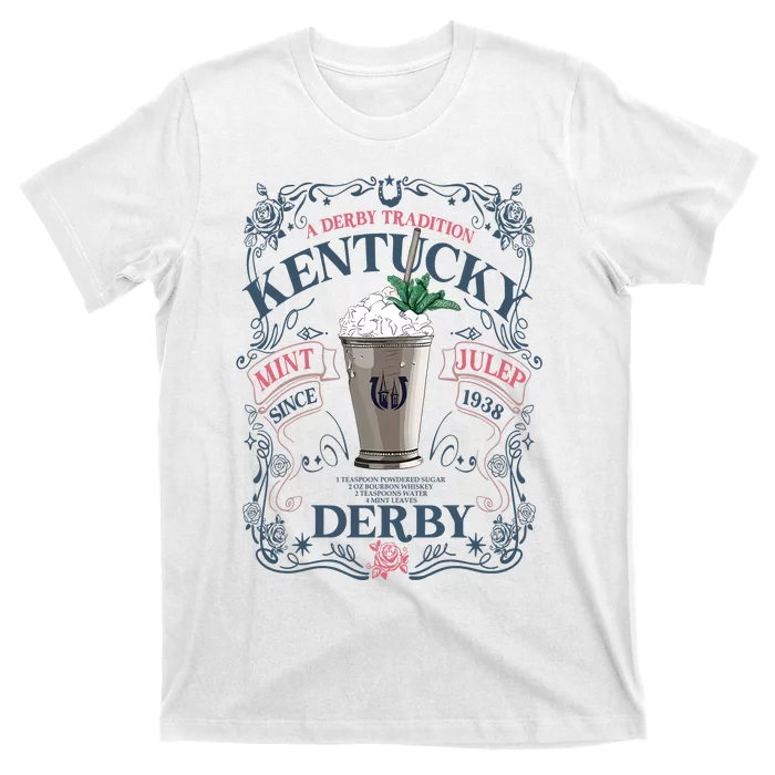 Derby Mint Juleps Since 1938 Kentucky T-Shirt