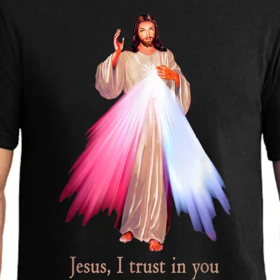 Divine Mercy Jesus I Trust In You Pajama Set