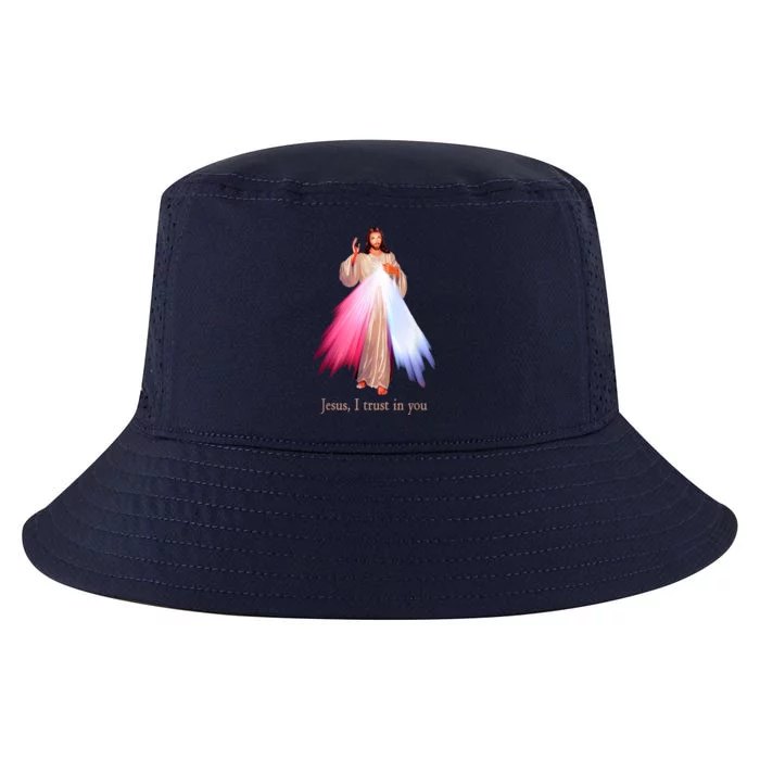 Divine Mercy Jesus I Trust In You Cool Comfort Performance Bucket Hat